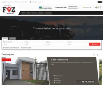 Fozimoveis.com(Imobiliaria Foz Imóveis) Screenshot