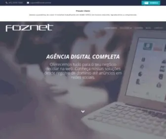 Foznet.com.br(Soluções Digitais) Screenshot