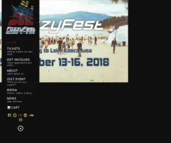 Fozzyfest.com(Fozzyfest) Screenshot
