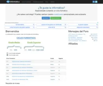 FP-Informatica.es(Comunidad) Screenshot