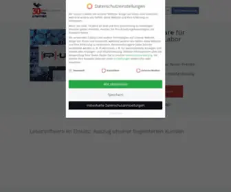 FP-Lims.com(Die Laborsoftware FP) Screenshot