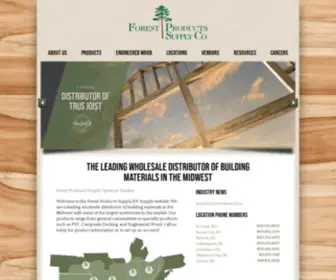 FP-Supply.com(Forest Products Supply) Screenshot