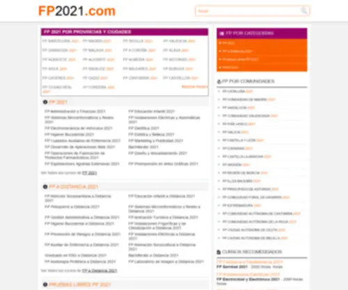FP2018.com(FP 2018) Screenshot