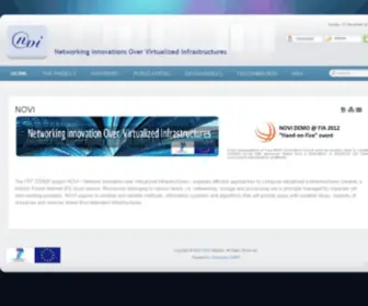 FP7-Novi.eu(NOVI) Screenshot