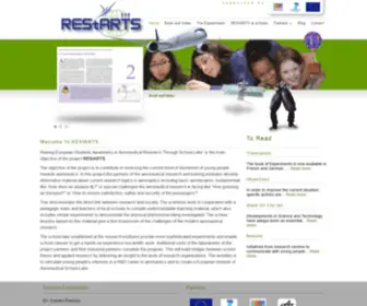 FP7-Restarts.eu(REStARTS) Screenshot