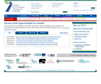 FP7Ireland.com(FP7Ireland) Screenshot