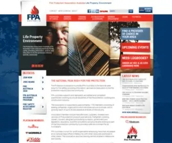 Fpaa.com.au(FPA Australia) Screenshot