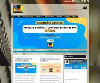 Fpa.art.br(Fpa) Screenshot