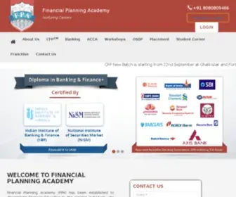 Fpacademy.in(Certified Financial Planner Course) Screenshot