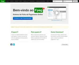 Fpag.com.br(Folha de Pagamento Online) Screenshot