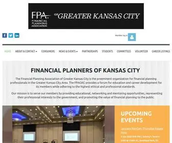 Fpakc.org(FPA of Greater Kansas City) Screenshot