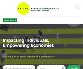 Fpasia.co(Funds Specialist Recruitment Firm) Screenshot