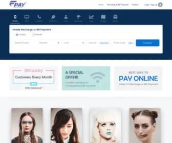 Fpay.net.in(F-Pay-Recharge & Bill Payment, Booking) Screenshot