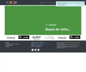 Fpbilhar.pt(Federação) Screenshot