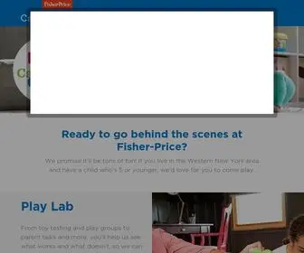 Fpcastandplaycrew.com(Fisher Price) Screenshot