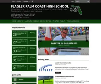 FPcbulldogs.com(Flagler Palm Coast High School News) Screenshot