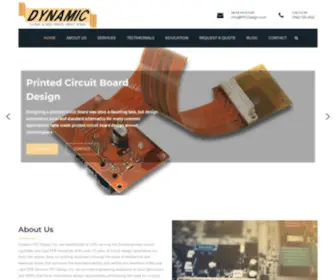 FPCDesign.com(Circuit Board Design California) Screenshot