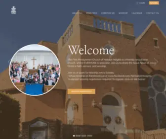 FPchaddonheights.org(First Presbyterian Church of Haddon Heights) Screenshot