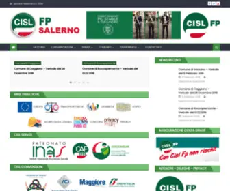 Fpcislsalerno.it(Fpcislsalerno) Screenshot