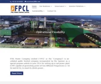 FPCL.com(FFBL Power Company Limited) Screenshot