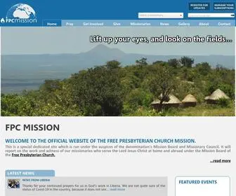 FPcmission.org(FPC Mission) Screenshot