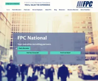 FPcnational.com(FPC National) Screenshot