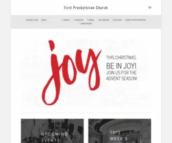 FPcnorfolk.org(First Presbyterian Church) Screenshot