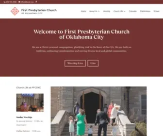 Fpcokc.org(First Presbyterian Church of Oklahoma City) Screenshot