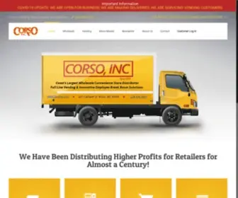 Fpcorso.com(Corso, Inc) Screenshot