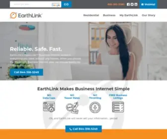 FPCS.com(EarthLink’s HyperLink Business Internet access) Screenshot