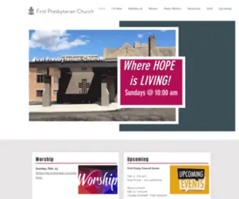 FPCSTcloud.org(First Presbyterian Church) Screenshot