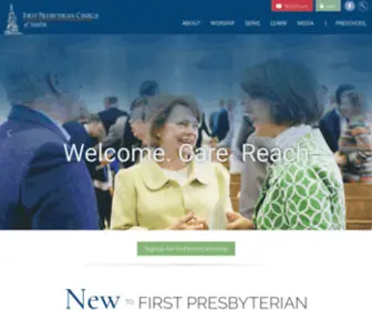 FPcsumter.org(First Presbyterian Church of Sumter) Screenshot