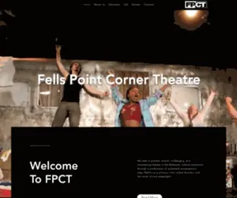 FPCT.org(Fells Point Corner Theatre) Screenshot