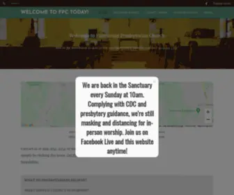 FPctoday.org(FPC TODAY) Screenshot