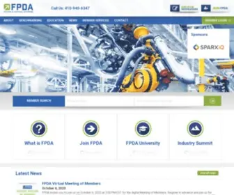 Fpda.org(The FPDA Motion & Control Network) Screenshot