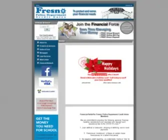 FPdcu.org(Fresno Police Department Credit Union (Fresno) Screenshot