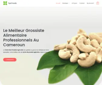 FPdfoods.com(Vente) Screenshot