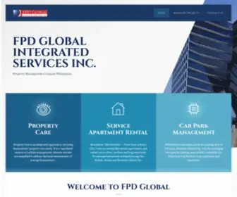 FPDGlobal.com(Property Management Company Philippines) Screenshot