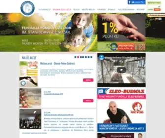 FPD.org.pl(Fundacja Pomocy Dzieciom im Stanisławy Bieńczak) Screenshot