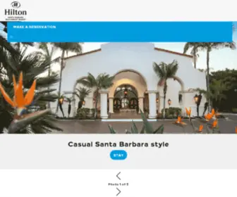 FPDTR.com(Hilton Santa Barbara Beachfront Resort) Screenshot