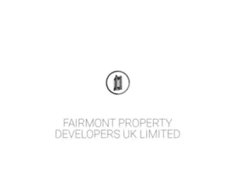 Fpdukl.co.uk(FAIRMONT PROPERTY DEVELOPERS UK LIMITED) Screenshot