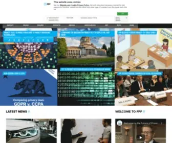 FPF.org(Future of Privacy Forum) Screenshot