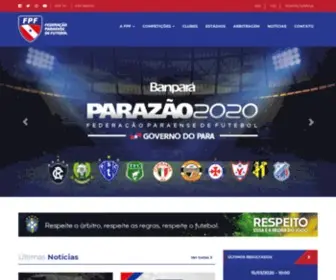 FPfpara.com.br(Federação) Screenshot