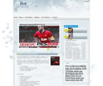 FPfrance.com(Patchs téléchargement jeux football PES 2013 FIFA 13) Screenshot