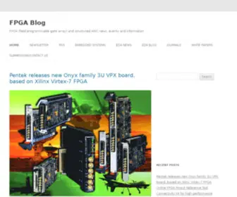 Fpgablog.com(FPGA Blog) Screenshot