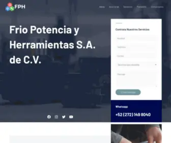 FPH.com.mx(Just another WordPress site) Screenshot
