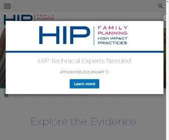 Fphighimpactpractices.org(HIPs) Screenshot