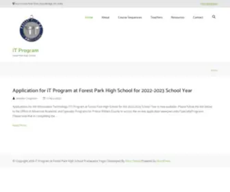 FPhsit.com(Forest Park High School) Screenshot