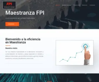 Fpi.cl(Maestranza FPI) Screenshot