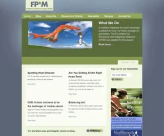 Fpim.org(Preventive Cardiology) Screenshot